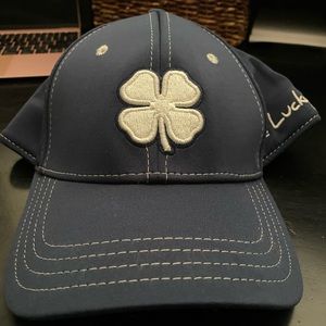 Black clover hat